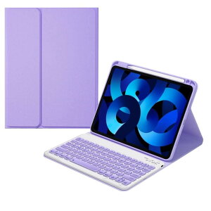 iPad Air 5 iPad Air4 L[{[h P[X Apple Pencil [dyz_[t 󂭂ڂ ͂₷ iPadAir 10.9 L[{[ht Jo[  }Olbg Bluetooth L[{[h J[L[{[h, 