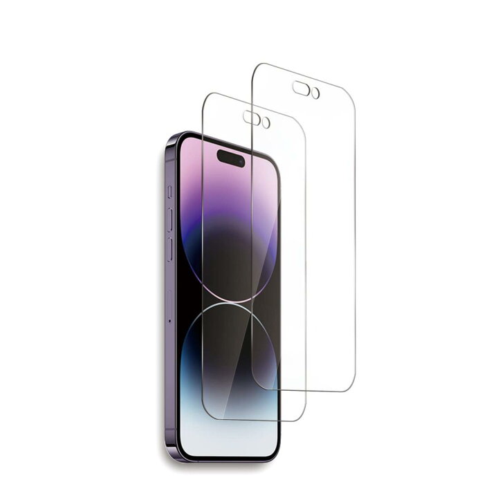 楽天市場】【2枚セット】 iphone14promax ガラスフィルム 6.7インチ 