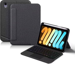 c/uΉiPadMini6/Mini7C`L[{[h P[X ^b`pbh obNCgt }Olbg P[X iPadMini6/Mini7L[{[hP[X pxRɕύX P[X Cz gbNp