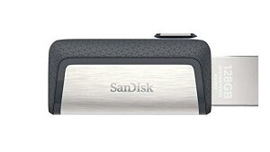 y128GBz SanDisk TfBXN USB[ USB3.1Ή Type-C  Type-AfARlN^ R:150MB/s COe[ SDDDC2-128G-G46