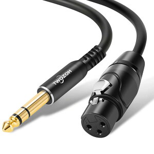 Twozoh XLRX6.35mm (1/4C`) IXTRSP[u 41C`WbN TRSoXXLR}CNP[u 10M (Profesional/Hifi)