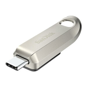 SanDisk 128GB EgbNX USB Type-CtbVhCu - ő400MB/bAUSB 3.2 Gen 1Av~A^fUC - SDCZ75-128G-G46B