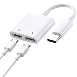 TypeC to TypeC phone 2in1ϊCzWbNy2025V݌vz 30W}[d ʘb\y 16bit/48KHz Hi-Fi Cz[d Rʘb Android/Pad/PadPro / phone15 / 15pro / 16/16pro/windows/Type C