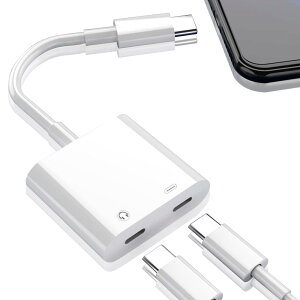 Topamz 2in1 ^CvC Cz ϊA_v^ y2025fz Type-C to Phone 16 2in1ϊCzWbN DAC Hi-Fi PD}[d ʘb/ʒ/yΉ i Phone 16/15/iPad/iPad Pro/Android/Type CȂǋ@