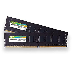 VRp[ SP Silicon PowerfXNPCp  DDR4 3200 PC4-25600 32GB x 2 (64GB) 288Pin 1.2V CL22 SP064GBLFU320F22