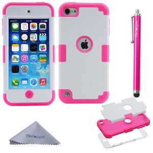 Wisdompro iPod Touch 7 P[X iPod Touch 6/5 P[X Ռz Od\ Sʕی \tgVR{n[hPC h~ AC|bg^b` 7/6/5Ή (sN{zCg)