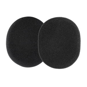 kwmobile 2x Logitech H800�Ή� �����p�C���[�p�b�h - �C���[�N�b�V���� �w�b�h�z�� �ᔽ�� ���F