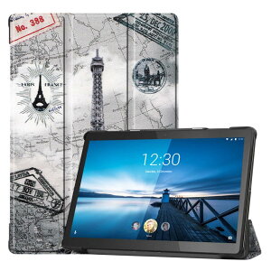 For Lenovo TAB5 P[X Softbank 10C`p i2019N9V^j Gos Elec O܃X^hP[X PUU[ Lenovo TAB 5 10 Jo[ TT