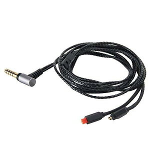 4.4mm 5�� �o�����X �P������ Audio-technica �I�[�f�B�I�e�N�j�J ATH-IM04 IM50 IM70 �Ή����P�[�u�� �r�o�{ IM01 IM02 IM03 �Ή� �����p ���P�[�u�� �w�b�h�t�H�� �P�[�u��