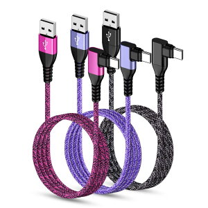 AbcPow USB Type C P[u L y3{Zbg*1.8Mz i Phone 15[dp USB-C to USB-A 3.1A P[u QC3.0Ή }[d f[^] ^Cvc [dP[u i Phone15 15 pro 15plus Galaxy S23 S22 S21 Xperia Xiaomi H u a w 