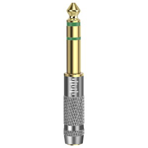 Geekria Apollo �ϊ��v���O 6.35mm (�I�X)3�� - 2.5mm (���X)4�� �W���v���O �X�e���I�v���O �A�_�v�^�[