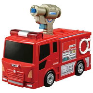 タカラトミー(TAKARA TOMY) 『 トミカ ぴゅぴゅっと消火! おしごと変形消防署 』 ミニカー 車 おもちゃ u…