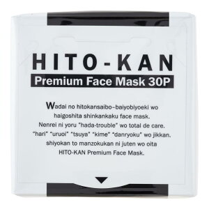 STAY FREE HITO-KAN Premium Face Mask 30P(BOX) / qgזE|{etztFCX}XN
