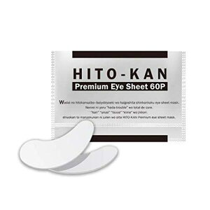 STAY FREE HITO-KAN Premium Eye Sheet 60P �q�g���זE�|�{���e�t�z�� �A�C�V�[�g�}�X�N (1��)