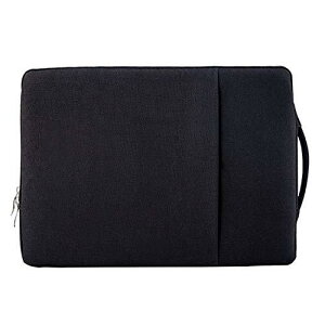 ASUS Chromebook Flip CM3�p(12�C���`)/Chromebook CX1(11.6�C���`) �P�[�X ��� �V���v�� �L�����o�X�� �|�[�`�^ �o�b�O�^ �J�o�[ �p �P�[�X ������� PC�p�\�R���P�[�X �J�o�[(�u���b�N)