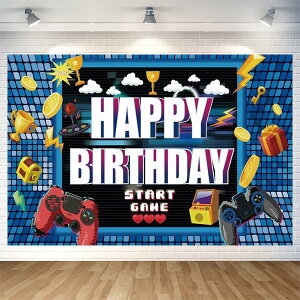 Q[ o[Xf[ ^yXg[ Q[ a t ^yXg[  a Ǌ| ʐ^wi Q[ Happy Birthday p[eB[ tHg|X^[ X^WI 180x120cm j̎q