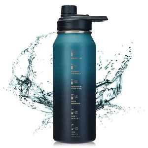 BottHealth ۉ ۗ  1bg 1000ml @r  Rh~ SUS304 XeX ^fM X|[c{g y 􂢂₷ L ^ ⋋ Rɂ Ro ^ s Lv X