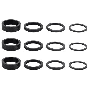 TRIWONDER wbhZbgXy[T[ 28.6mm [Xy[T[ oCNXy[T[ XeXy[T[ RXy[T[ [hoCN }EeoCN Bike Headset Spacer (02 ubN - 12pcs)
