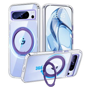 yČRMILKiEMagsafeΉzGoogle Pixel 8 Pro p P[X MagSafeΉ O360°]X^h@\ cΉ  ΂ݖh~ CX[d Yی ϏՌ gуJo[ 6.7 C` }Olb