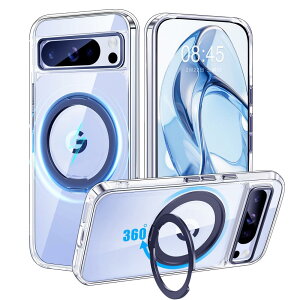 yČRMILKiEMagsafeΉzGoogle Pixel 8 Pro p P[X MagSafeΉ O360°]X^h@\ cΉ  ΂ݖh~ CX[d Yی ϏՌ gуJo[ 6.7 C` }Olb