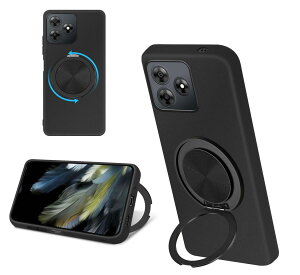 Blackview Wave8C �P�[�X �N���A �V���R�� MagSafe�Ή� �����O�t�� 360°��]�X�^���h �c�����Ή� �A�W���X�^�u���X�^���h �}�b�g�d�グ �ϏՌ� �X�}�z �P�[�X �O�[�O�� �s�N�Z���J�o�[ �Ռ��z���|�P