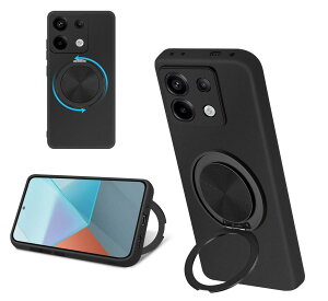 Xiaomi Redmi Note 13 Pro 5G/ Xiaomi Poco X6 5G P[X VR MagSafeΉ Ot 360°]X^h cΉ AWX^uX^h }bgdグ ϏՌ X}z P[X VI~ Redmi Note 13 Pro 