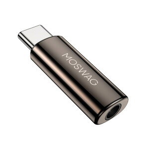 MOSWAG USB C 3.5 mm オーディオ ヘッドフォン アダプター、Typc C 3.5 mm Aux アダプター亜鉛合金アダプター三星 GalaxyS23 S22 S21 S20 S10 Plus、ウルトラ S21+、ピクセル 7/6、パッド Pro 6 と互換性があります