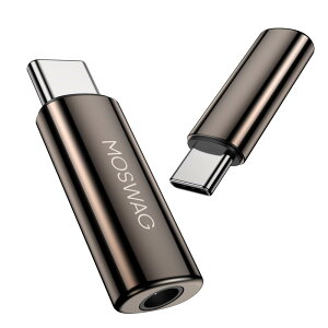 MOSWAG USB C3.5mmWbNATypc C3.5mm AuxwbhtHA_v^[AUSB CAuxI[fBIA_v^[ATXMNV[S23 S22 S21EgAsNZ7/6 iPad Pro/Air/~jOneplus 10 