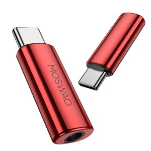 MOSWAG USB C3.5mmWbNATypc C3.5mm AuxwbhtHA_v^[AUSB CAuxI[fBIA_v^[ATXMNV[S23 S22 S21EgAsNZ7/6 iPad Pro/Air/~jOneplus 10 