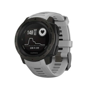 Garmin Instinct �o���h/�x���g Comtax 22mm�����p�o���h �_�炩���V���R���o���h �����\ ���F�I�� �X�|�[�c �����x���h (�O���[)