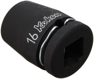 �R���H�ƌ�����(Ko-ken) �C���p�N�g�\�P�b�g 6�p 14400M-16 �ΕӐ��@:16×�����p:12.7×�S��:38mm