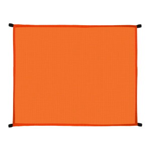 CAPASTEC レジャーシート ピクニックシート 1〜2人用 100x140cm 防水 収納袋付き ピクニックマット コンパクト お花見 ビーチ キャンプ 遠足 運動会 アウトドア オレンジ