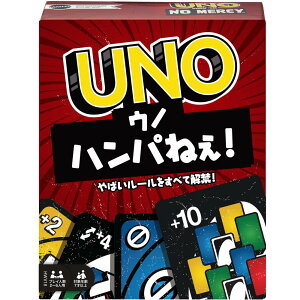 �}�e���Q�[��(Mattel Game) �E�m(UNO) �E�m �n���p�˂�! �J�[�h�Q�[�� �p�[�e�B�[�Q�[�� 2~10�l�p 7�΂��� HWV18