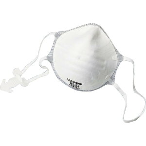 トラスコ中山(TRUSCO) 使い捨て式防じんマスク DS2 活性炭入 (10枚入) TR-3700B