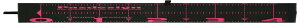 �p�Y�f�U�C�� PROTECT MAJOR 40(�v���e�N�g���W���[40) �u���b�N�^�s���N PAC-317 �T�C�Y�F20×47cm�i���W���[�T�C�Y�F40cm�j
