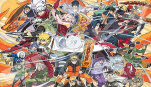 �G���X�J�C(ENSKY) NARUTO-�i���g-NARUTOP99 51×73.5cm �W�O�\�[�p�Y�� 1000�s�[�X JIGSAW PUZZLE 1000T-502