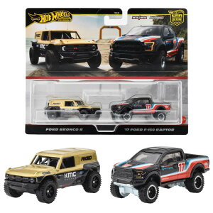 zbgEB[(Hot Wheels) v~A 2pbN tH[h uR R / f17tH[h F-150 v^[ 蕨 ~jJ[ 3΂ }` HRR77