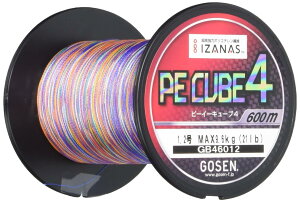�S�[�Z��(GOSEN) ���C�� PE CUBE 600m 1.2�� GB46012