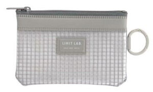 リヒトラブ ポーチ メッシュケース ファスナーケース A8 ピンク F234モモ