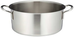 �������� �Ɩ��p �����m �C���_�N�V���� �������� 24cm (�W��) IH�Ή� 18-8�X�e�����X AHVA303