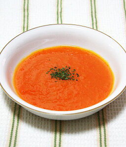 フレッシュ赤黄野菜のチキンポタージュ 犬用ごはん 無添加 手作りごはん おやつ