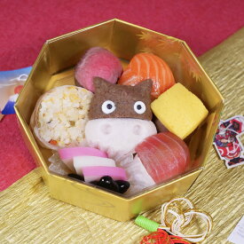 【犬猫用 干支手毬寿司 2025「午」】無添加・国産素材｜愛犬愛猫と迎える新年のお祝いごはん｜彩り豊かな一口サイズの寿司風ごちそう｜安心安全なペット用おせち料理｜小型犬から猫まで楽しめる限定お節フード｜はなとしっぽオリジナル