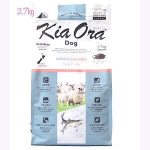 Kia Ora LAMB&SALMON 2.7kg LAI  T[ hbOt[h hbNt[h ybgt[h hCt[h hbOt[h ̃GT ̂ ̉a VjAhbOt[h HAM[ `L