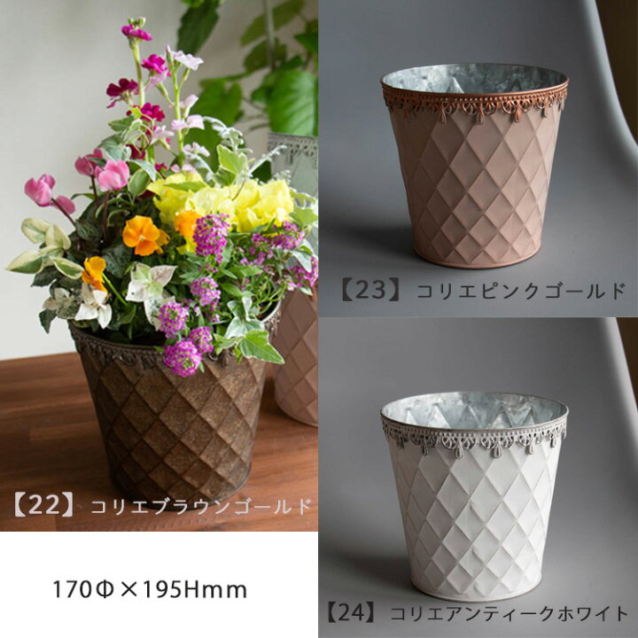 楽天市場】＼11種類の鉢から選べる／[ポット型寄せ植え]花うるる 