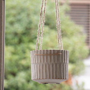 鉢【リソハンギング】(デルキ デルキ 植木鉢 プランター ガーデニング雑貨 コンテナ 寄せ植え 寄植え 鉢植え 玄関 花 鉢カバー 丸鉢 テラコッタ おしゃれ かわいい 屋外 ギフト プレゼント