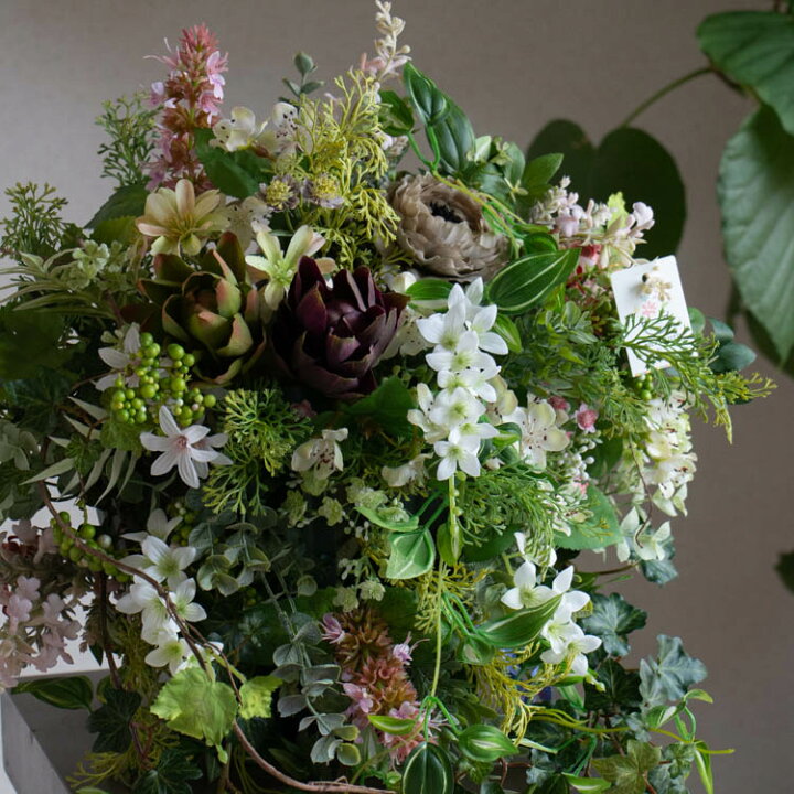楽天市場】＼まるで本物の花うるる寄せ植え／ 花うるる おまかせ  