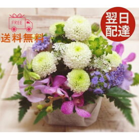 お彼岸 お盆 初盆 ◇ お手頃価格のお供えアレンジメント お供え 花 即日発送 喪中お見舞い 送料無料 お悔やみ 法事 命日 新盆 初盆 お盆 ペット 彼岸 枕花 仏事 弔事 喪中 お盆のお花 生花