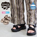 【特典付き】SHAKA シャカ 【ZAMPER SF ザンパーSF】 スポーツ サンダル スポサン 厚底 ボリュームソール レディース メンズ ユニセックス 安定 歩きやすい ベルクロ SFソール 通気性 クッション アウトドア フェス ペア お揃い