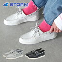 【数量限定】STORM ストーム 【B2385 TIGRE】デッキシューズ 本革 モカシン ローファー スムースレザー ラバーソール …