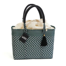 【2024春夏新作】WOVEN ウーヴン バスケットバッグ メルカドバッグ 【SMALL BAG COTTON LINING】 コットンライニング メルカド バッグ メキシコ製 かごバッグ マルシェバッグ トートバッグ レディース バッグ かばん カバン 鞄 ウーブン チャーム レザーハンドル 母の日